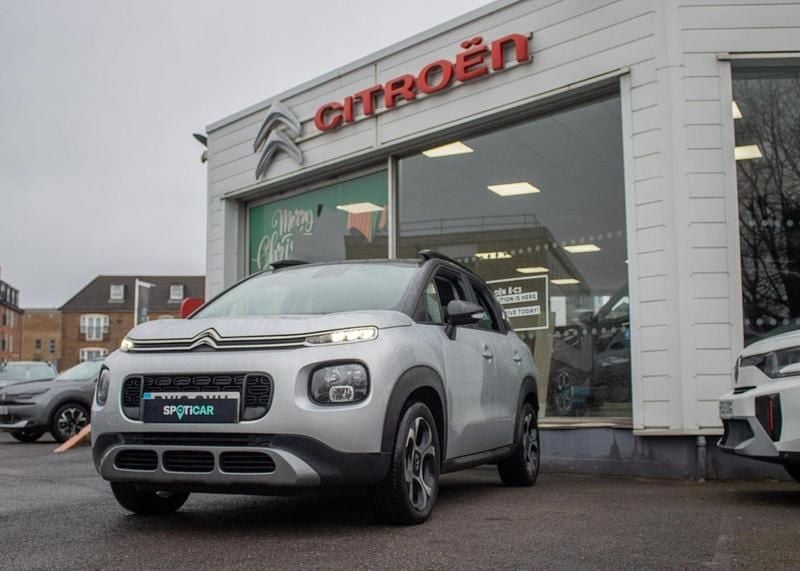 Used Citroën C3 Aircross Flair 108 HP (79 kW) 2019 Grey SUV