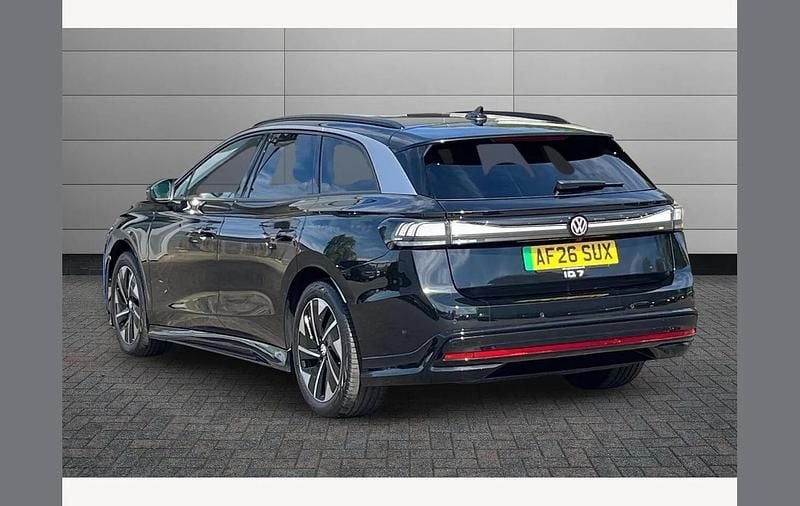 New VW ID.7 Pro 210 kW (286 HP) 2026 Black Estate