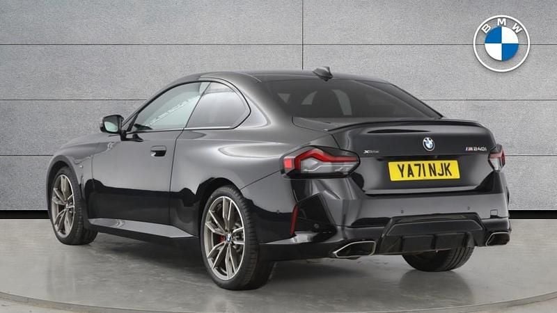 Used BMW M240 Comfort Edition 374 HP (275 kW) 2022 Black Coupe