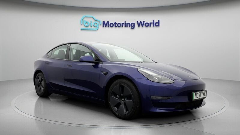 Used 2021 Tesla Model 3 Long Range Sedan | £15,200 (Good price) - Image 1/4