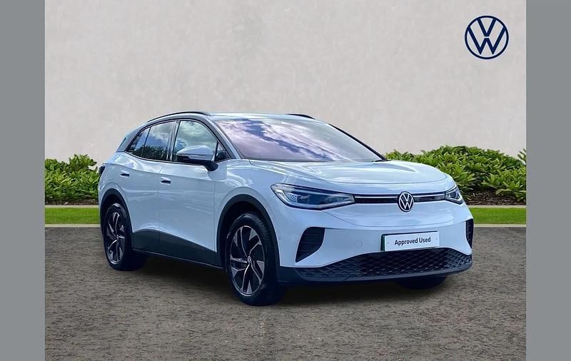 Used VW ID.4 Pro 210 kW (286 HP) 2025 White SUV