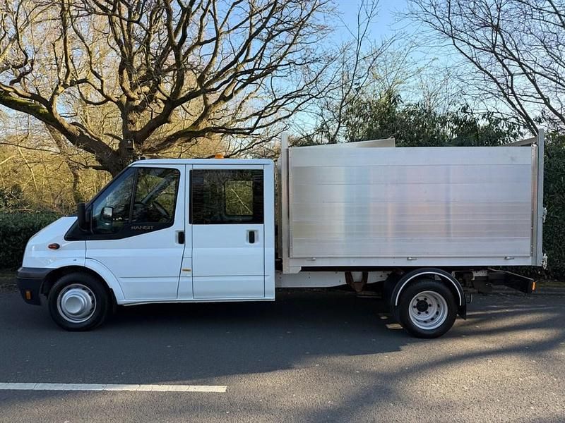 Used Ford Transit 100 HP (73 kW) 2013 White Cabriolet