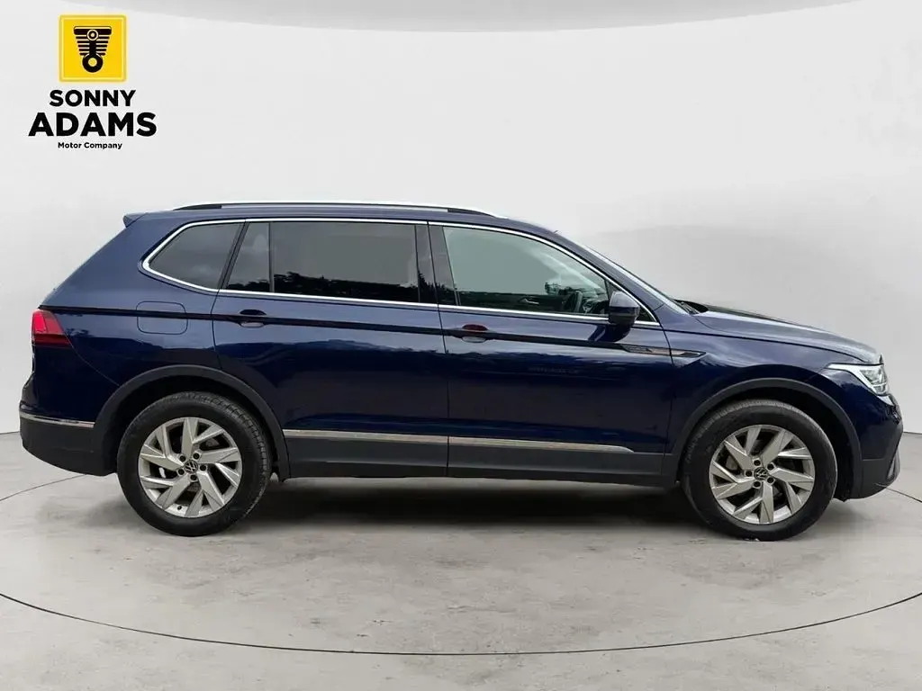 Used VW Tiguan Allspace Life 2022 Blue SUV