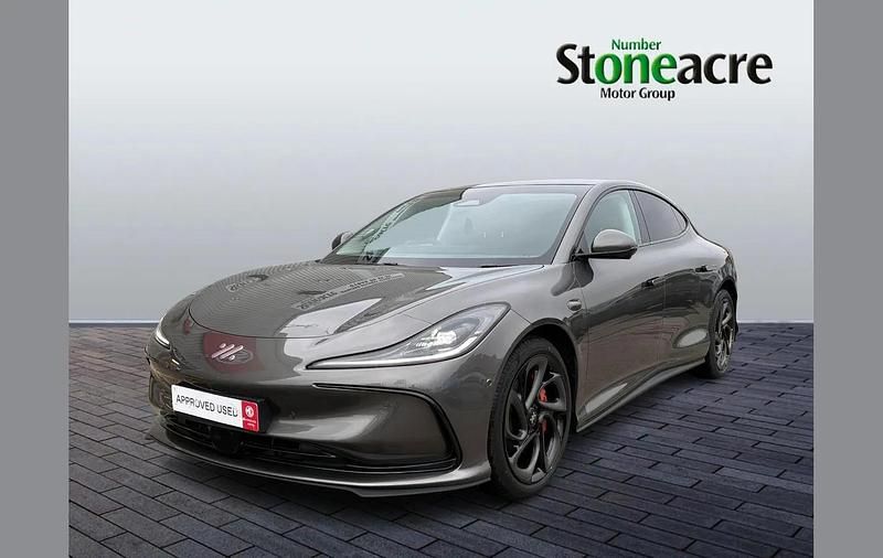 New MG IM5 Performance 553 kW (752 HP) 2025 Silver Hatchback