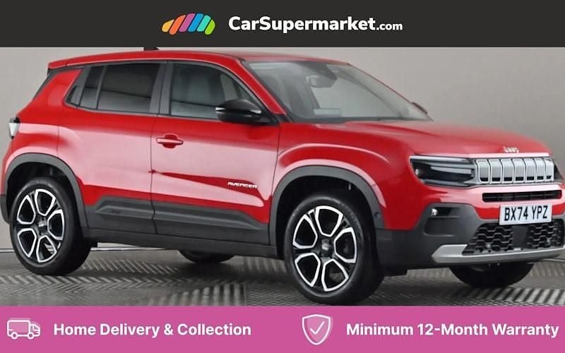 Used 2026 Jeep Avenger Summit SUV | £21,197 (Super price) - Image 1/4
