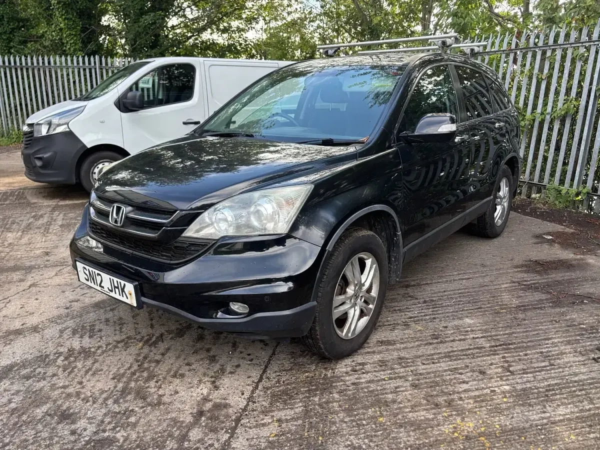 Used Honda CR-V SE 2012 Black SUV