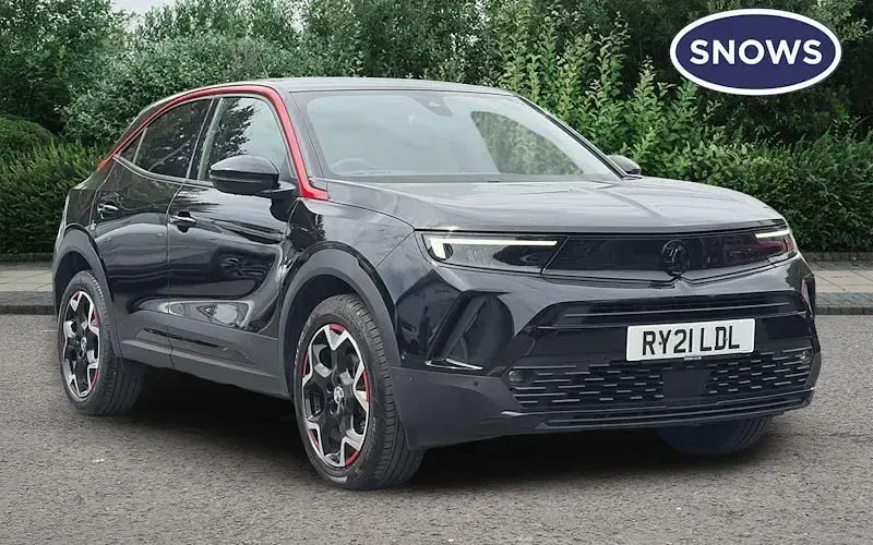 Used Vauxhall Mokka SRi 101 HP (74 kW) 2021 SUV