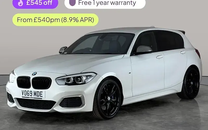 Used BMW M140 M Sport 340 HP (250 kW) 2019 Hatchback