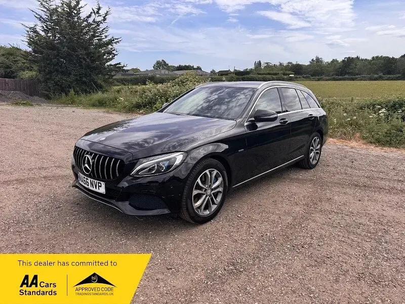 Used Mercedes C350e 2016 Black