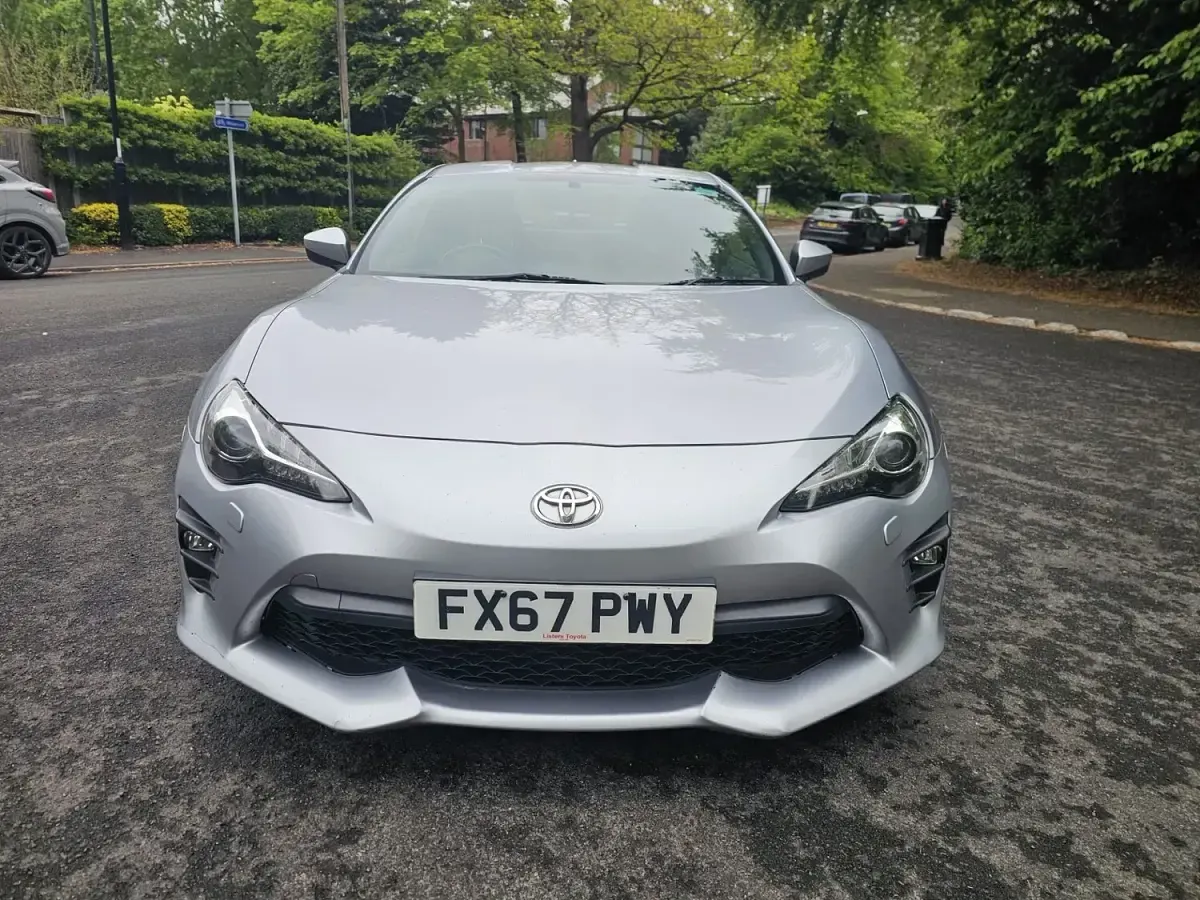 Used Toyota GT86 GT 2017 Silver Coupe