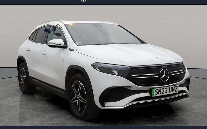 Used 2022 Mercedes EQA250 AMG line SUV | £15,990 (Fair price) - Image 1/3