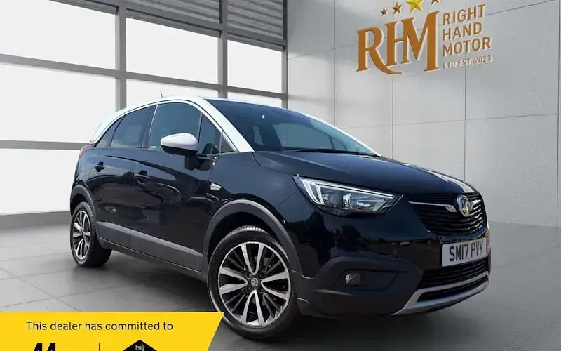 Used Vauxhall Crossland X Elite 110 HP (80 kW) 2018 SUV