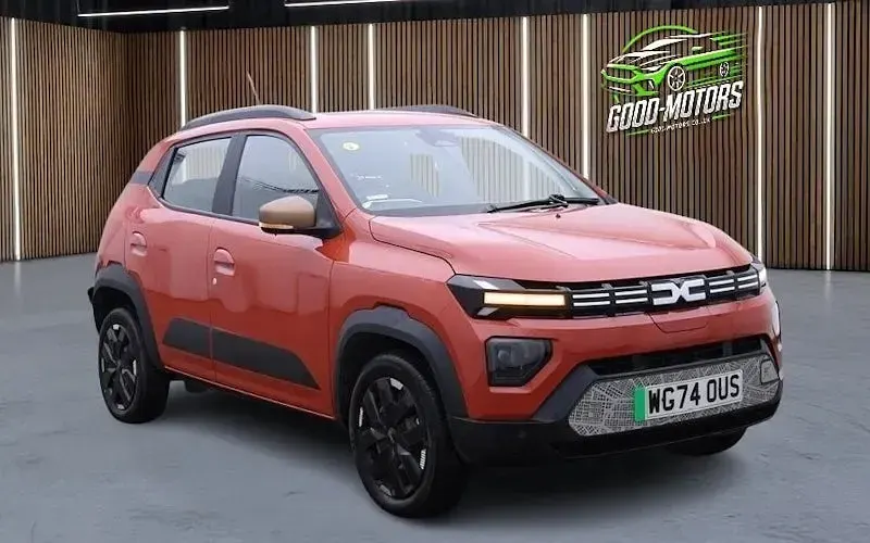 Used Dacia Spring Extreme 47 kW (65 HP) 2026 Hatchback