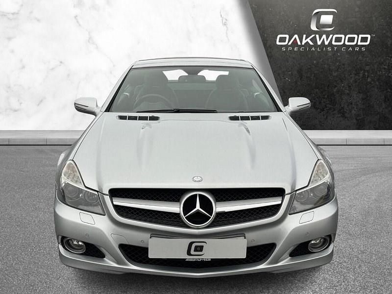 Used Mercedes SL350 315 HP (231 kW) 2008 Silver Cabriolet
