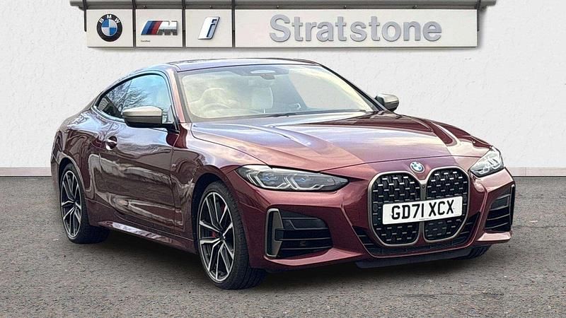 Used BMW M440 M Sport 374 HP (275 kW) 2022 Red Sedan