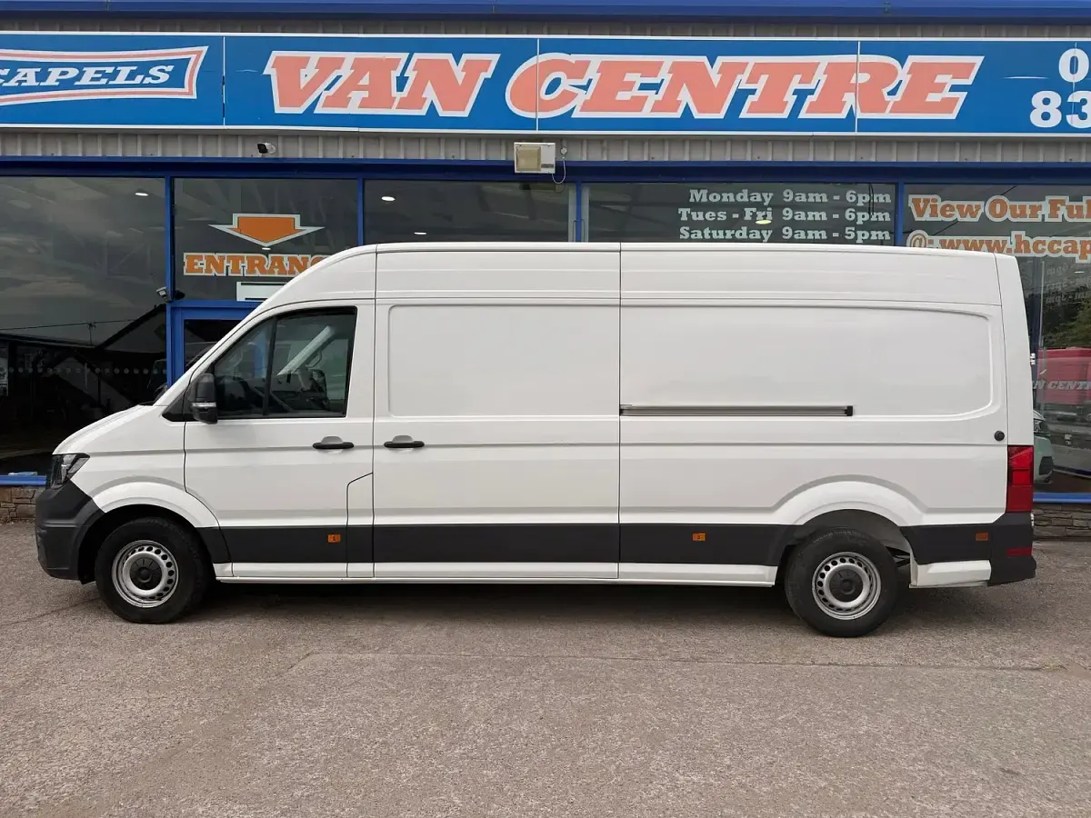 Used VW Crafter Trendline 140 HP (102 kW) 2024 White Van