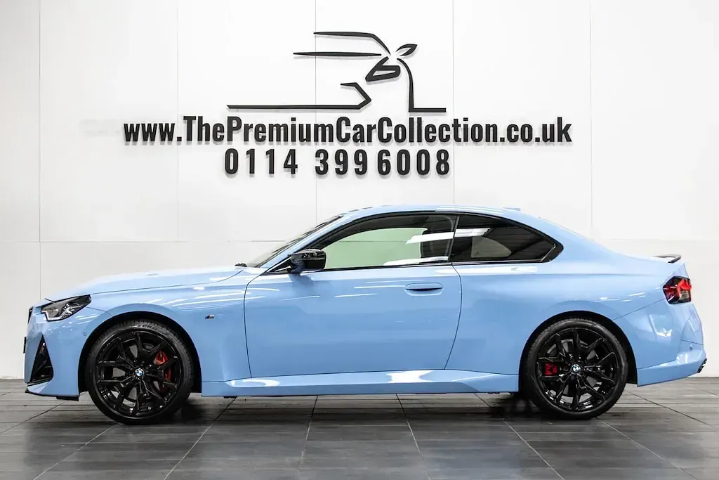 Used BMW M240i M Sport 369 HP (271 kW) 2025 Blue Coupe