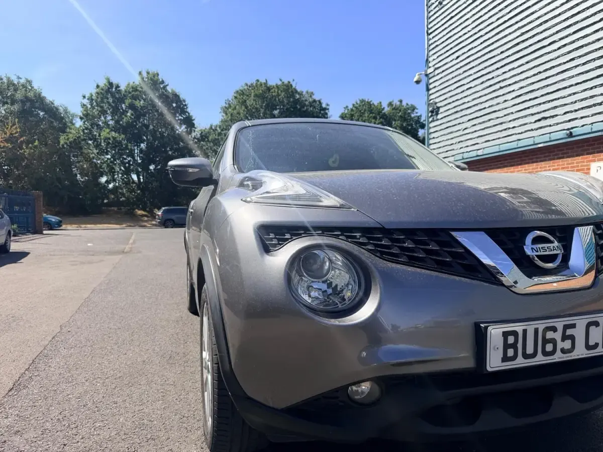 Used Nissan Juke Acenta Premium 117 HP (86 kW) 2015 Grey SUV