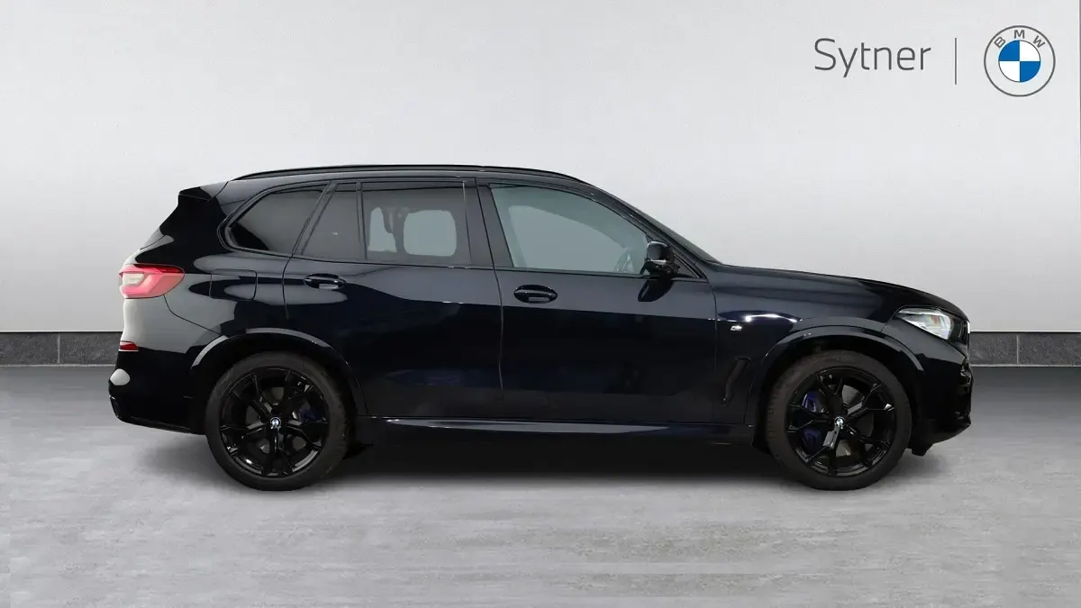 Used BMW X5 M Sport 261 HP (191 kW) 2019 Black SUV