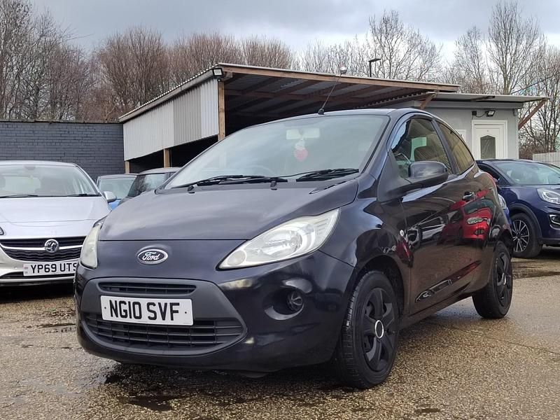 Używany Ford Ka 68 KM (50 kW) 2010 Czarny Hatchback