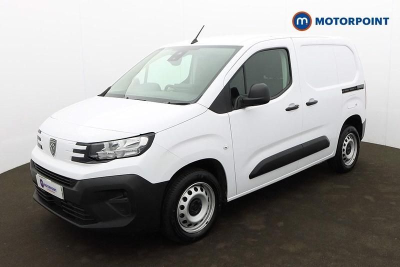 White Used 2024 Peugeot Partner Van | £13,099 (Fair price) - Image 1/4