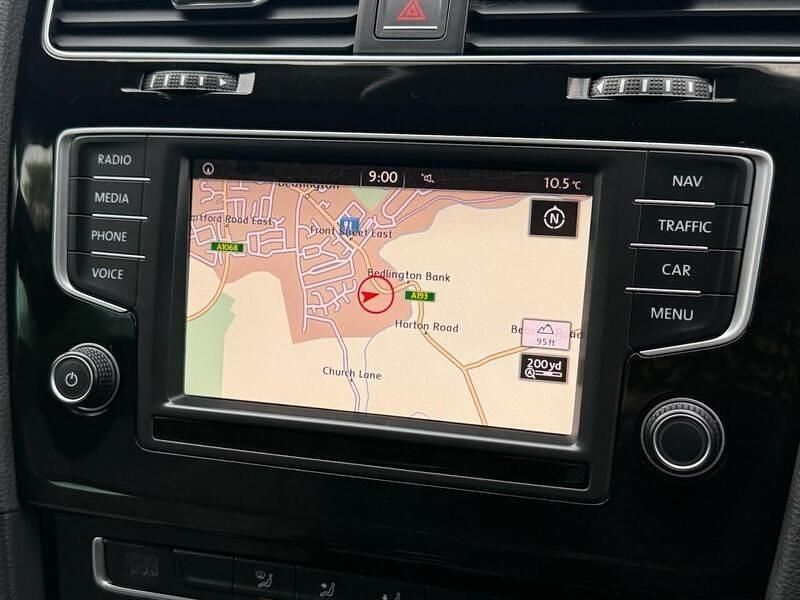 Used VW Golf VII R-line 150 HP (110 kW) 2016 Grey Hatchback