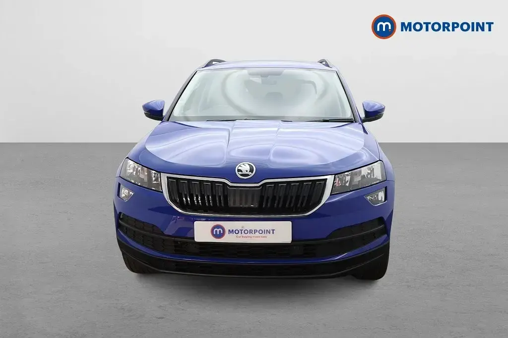 Używany Skoda Karoq SE Technology 2022 Niebieski SUV