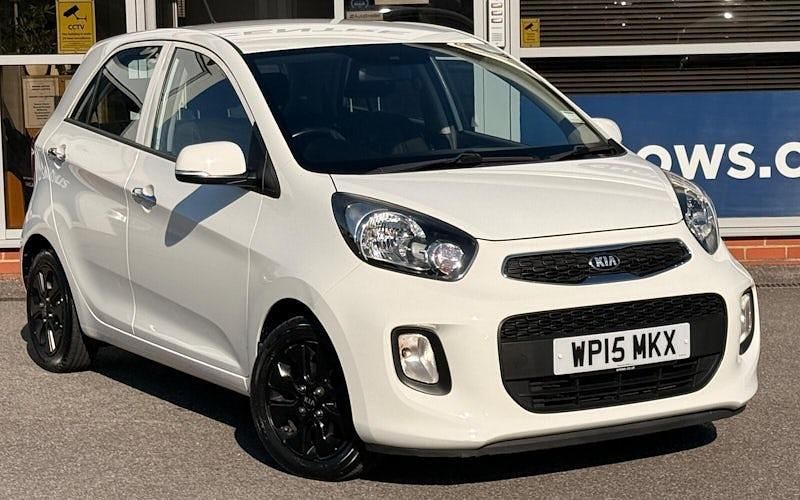 Used 2011 Kia Picanto 2 Hatchback | £7,995 (Expensive) - Image 1/3