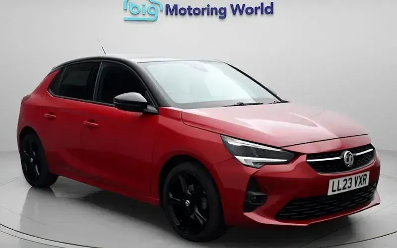 Used Vauxhall Corsa GS Line 75 HP (55 kW) 2023 Hatchback