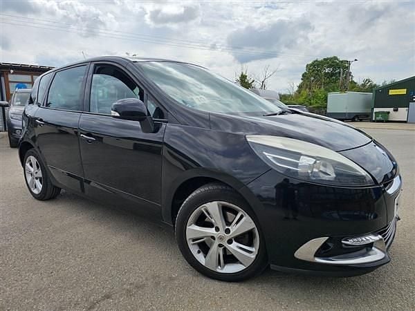 Black Used 2012 Renault Scénic III Dynamique MPV | £4,995 (Fair price) - Image 1/1