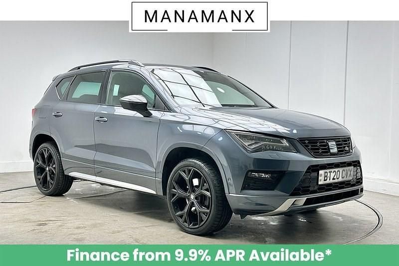 Rhodium grey Used 2020 Seat Ateca Black Edition SUV | £15,480 (Super price) - Image 1/4
