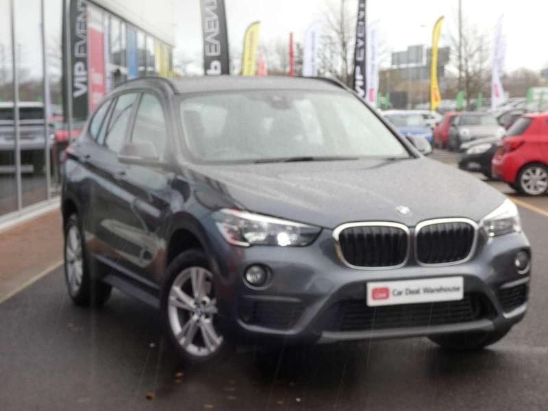 Grey Used 2017 BMW X1 Performance SUV | £10,999 (Good price) - Image 1/4
