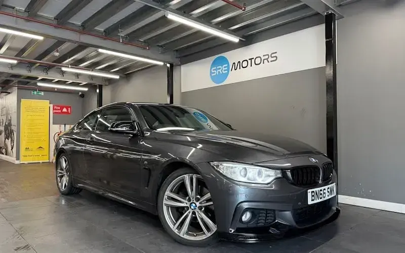 Used BMW 420 M Sport 190 HP (139 kW) 2020 Coupe