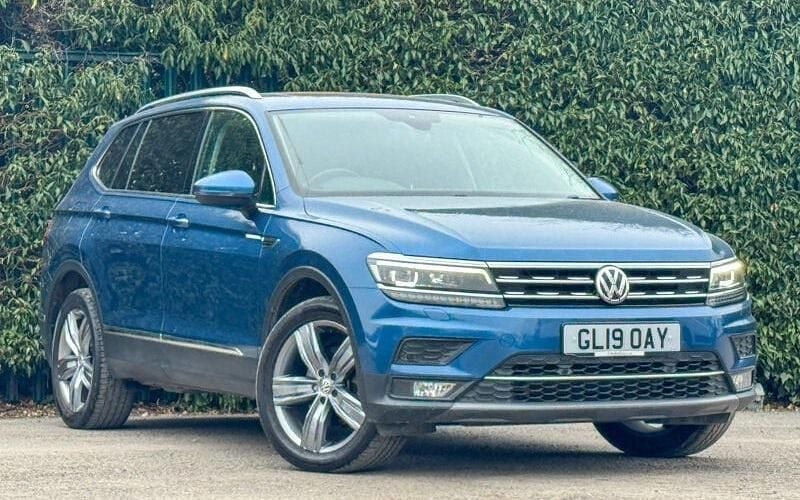 Used VW Tiguan Allspace SEL 150 HP (110 kW) 2021 SUV