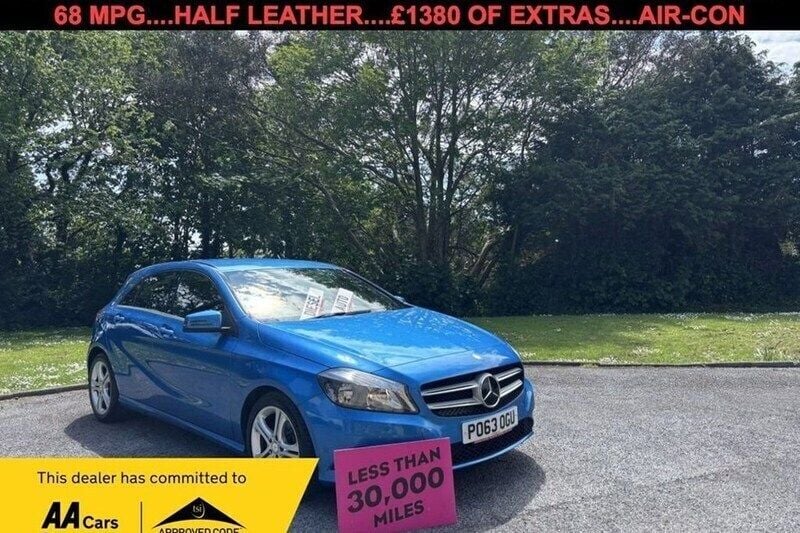Used 2013 Mercedes A180 | £10,995 (Good price) - Image 1/1