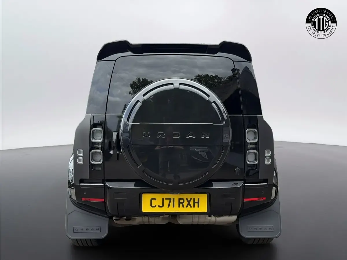 Used Land Rover Defender 2021 Grey SUV