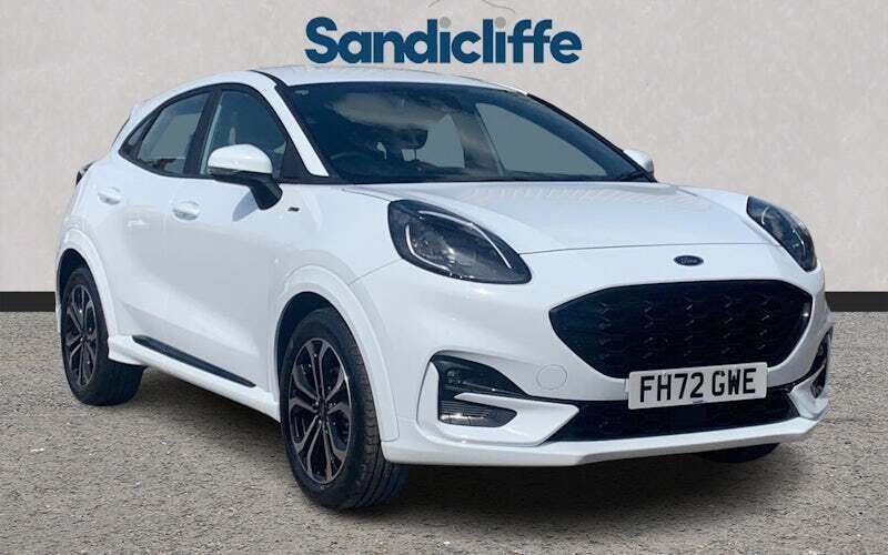 Colour Used 2023 Ford Puma ST-Line Hatchback | £15,900 (Good price) - Image 1/4