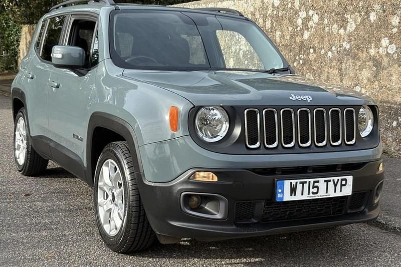 Grey Used 2015 Jeep Renegade Longitude SUV | £6,995 (Expensive) - Image 1/1
