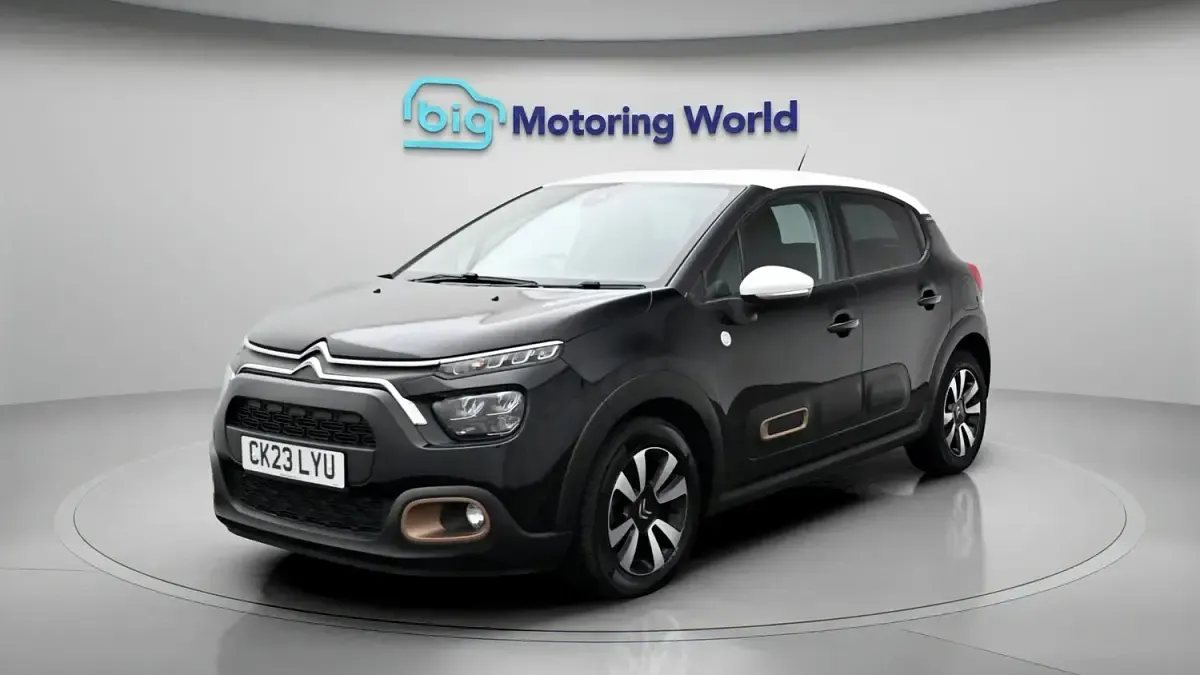Used Citroën C3 PureTech 83 HP (61 kW) 2023 Black Hatchback
