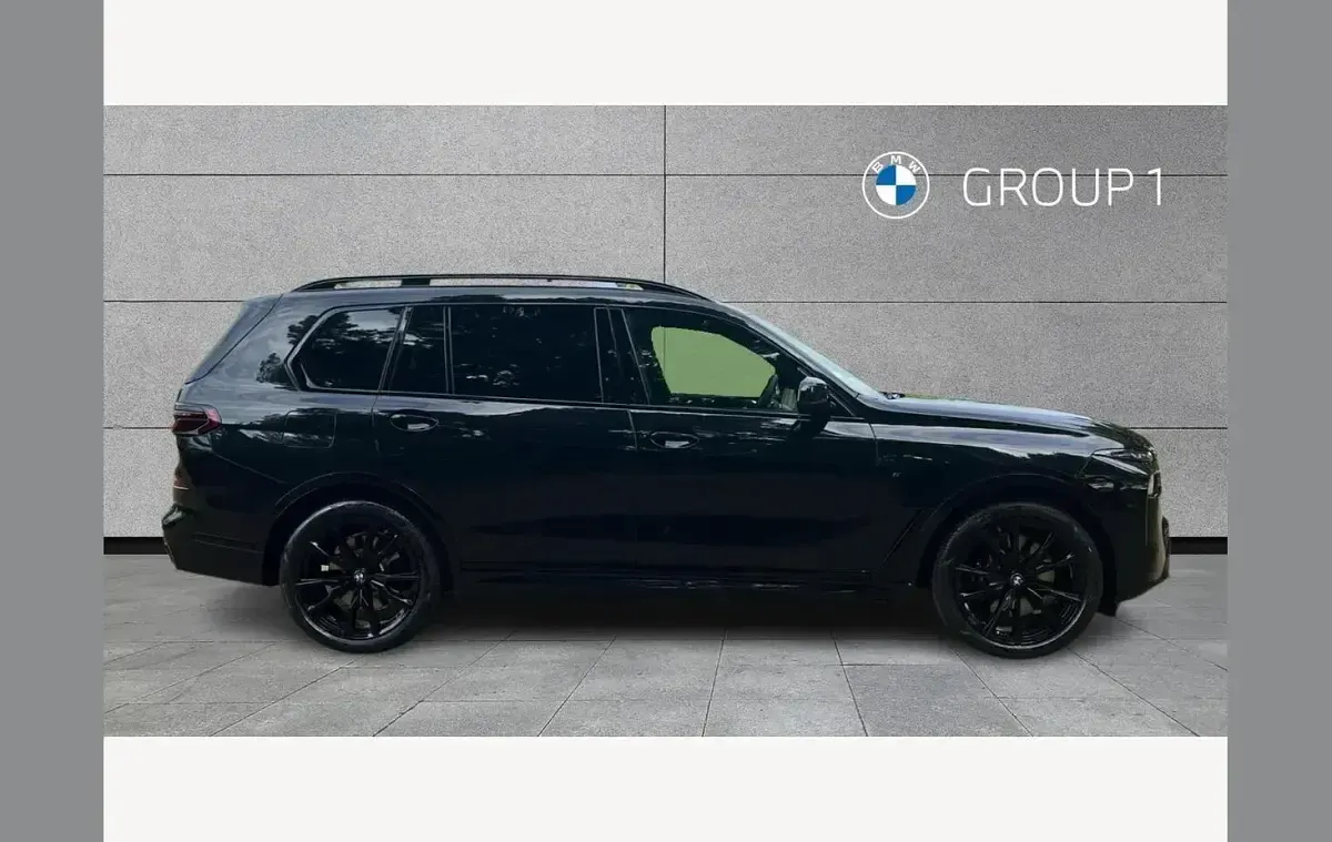 Used BMW X7 M Sport 347 HP (255 kW) 2026 Black SUV