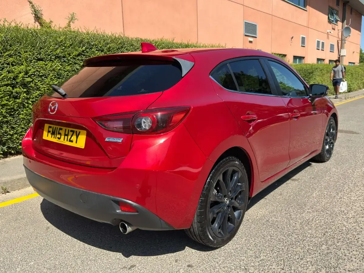 Used Mazda 3 Inclusive 2015 Red Hatchback