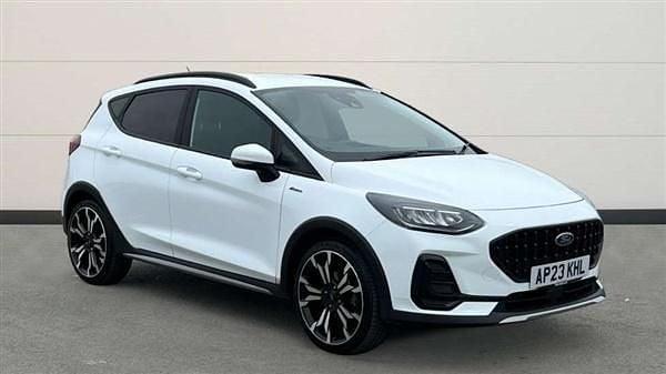 White Used 2023 Ford Fiesta Active X Hatchback | £14,495 (Fair price) - Image 1/4