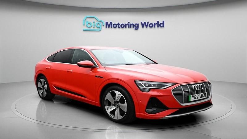 Used Audi e-tron S-Line 226 kW (308 HP) 2021 SUV