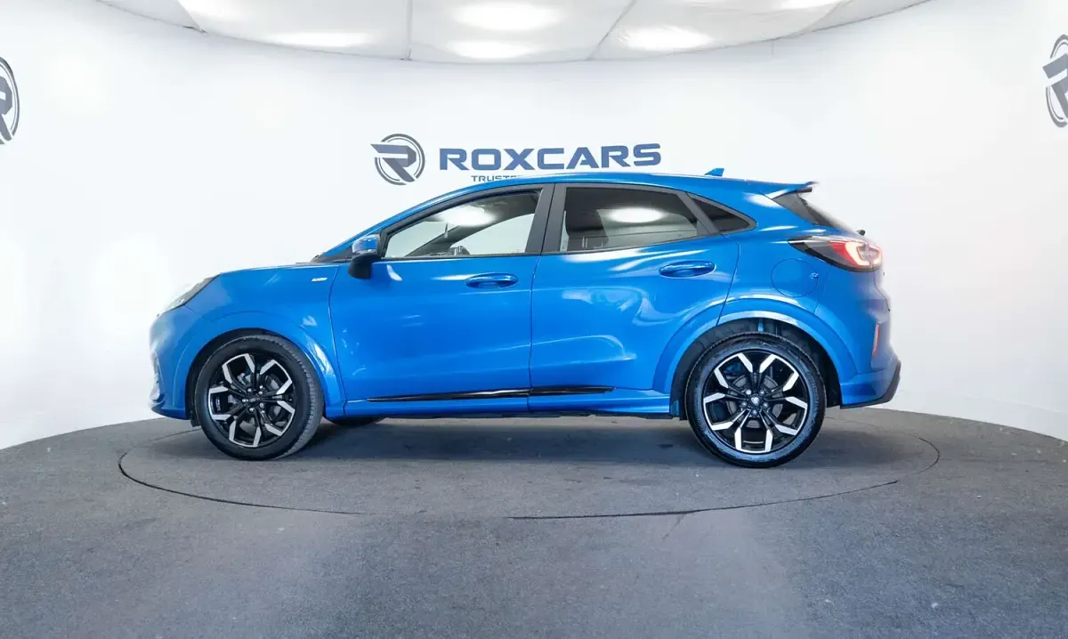 Used Ford Puma ST-Line X 125 HP (91 kW) 2023 Blue SUV