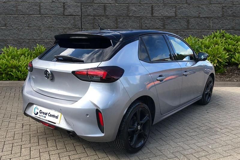 Used Vauxhall Corsa 74 HP (54 kW) 2023 Grey Hatchback