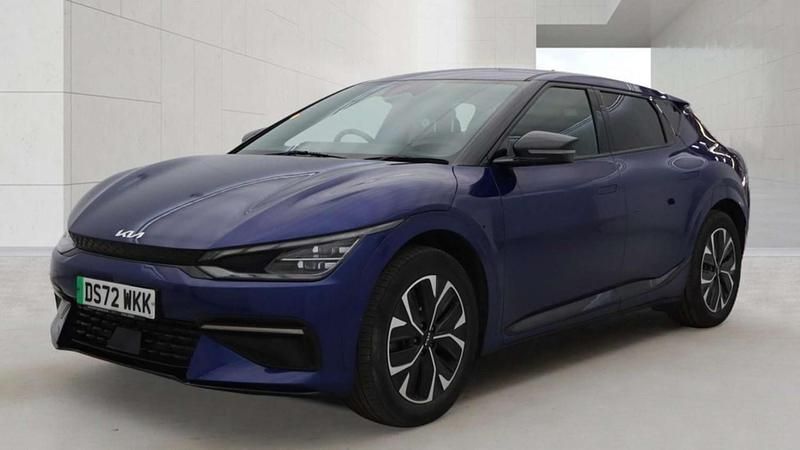 Used Kia EV6 GT-Line 166 kW (226 HP) 2023 Blue SUV