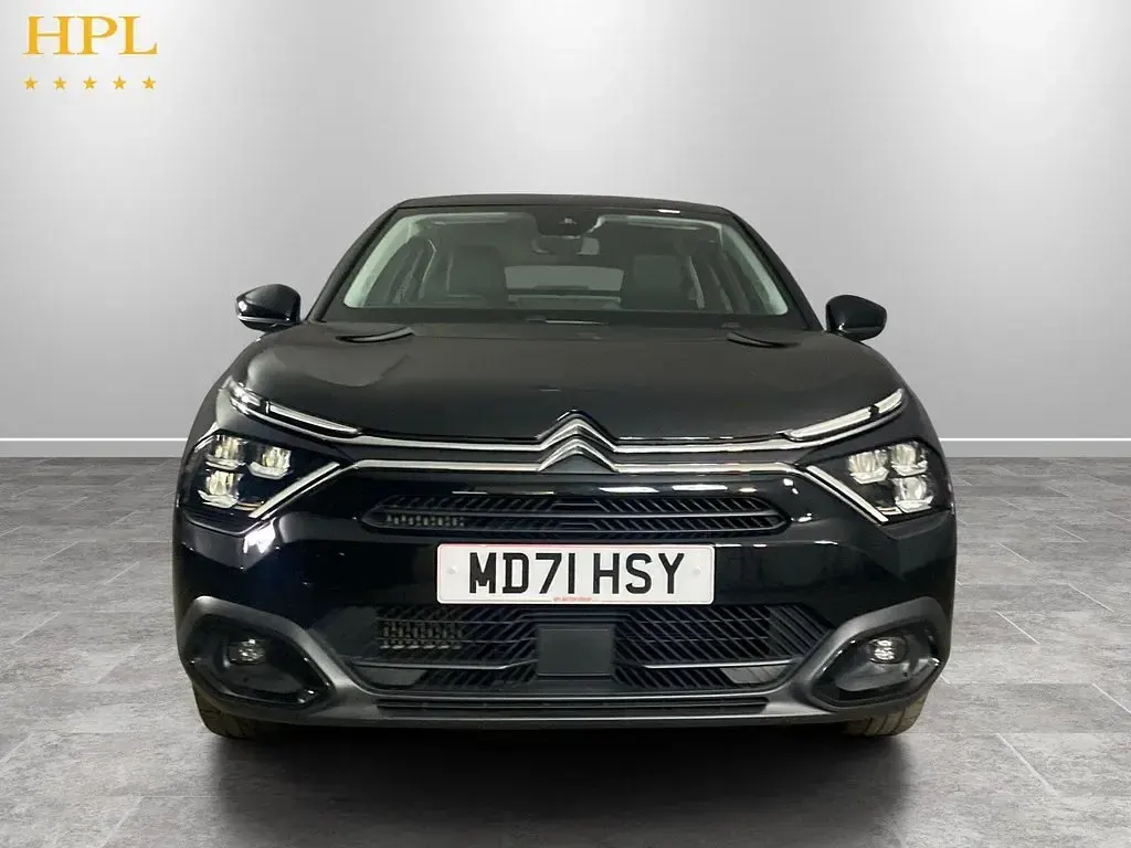 Used Citroën C4 PureTech 130 HP (95 kW) 2022 Black Hatchback