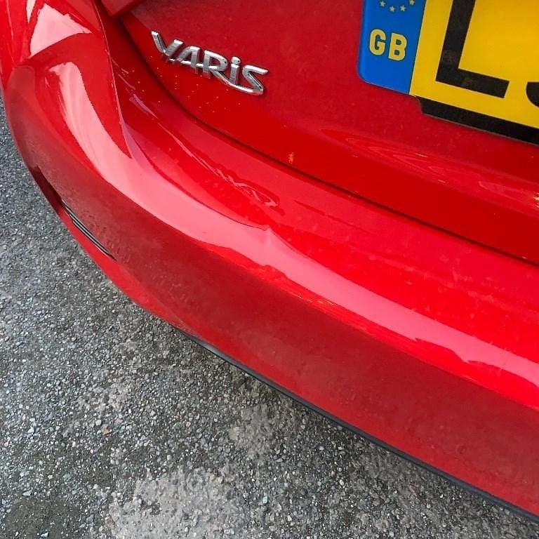 Usado Toyota Yaris Design 2017 Vermelho Citadino