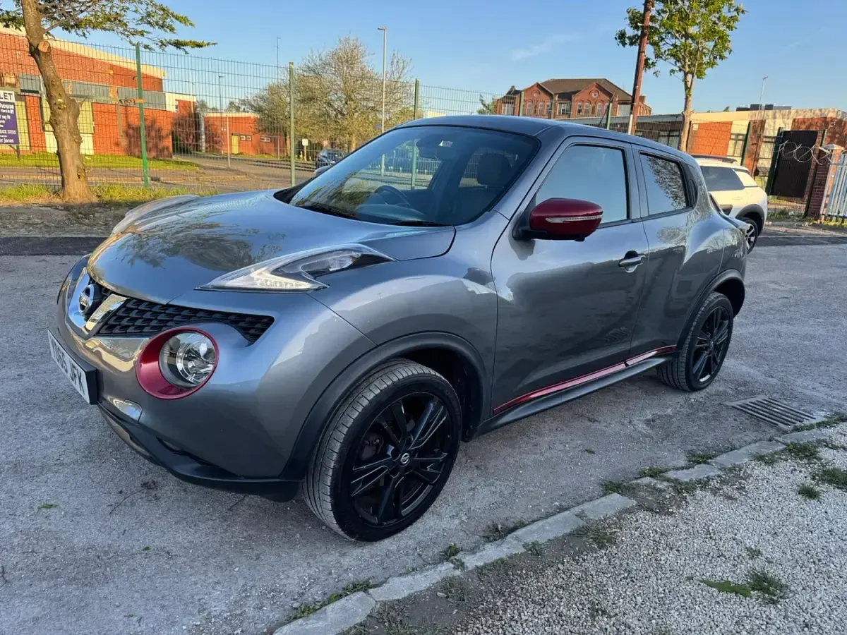 Used Nissan Juke Tekna 2015 Grey SUV