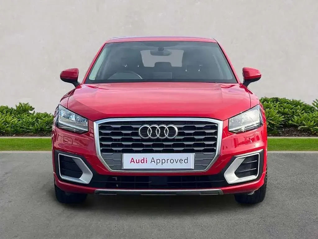 Used Audi Q2 Sport 150 HP (110 kW) 2018 Red SUV